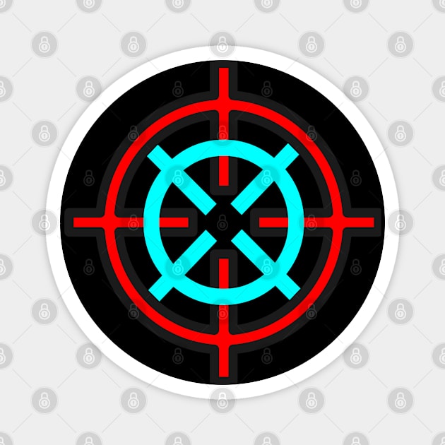 On target symbol Magnet by cetoystory